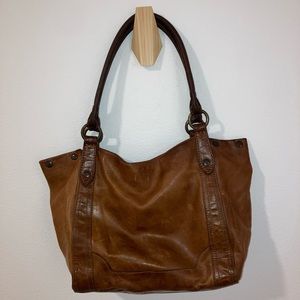 FRYE leather purse